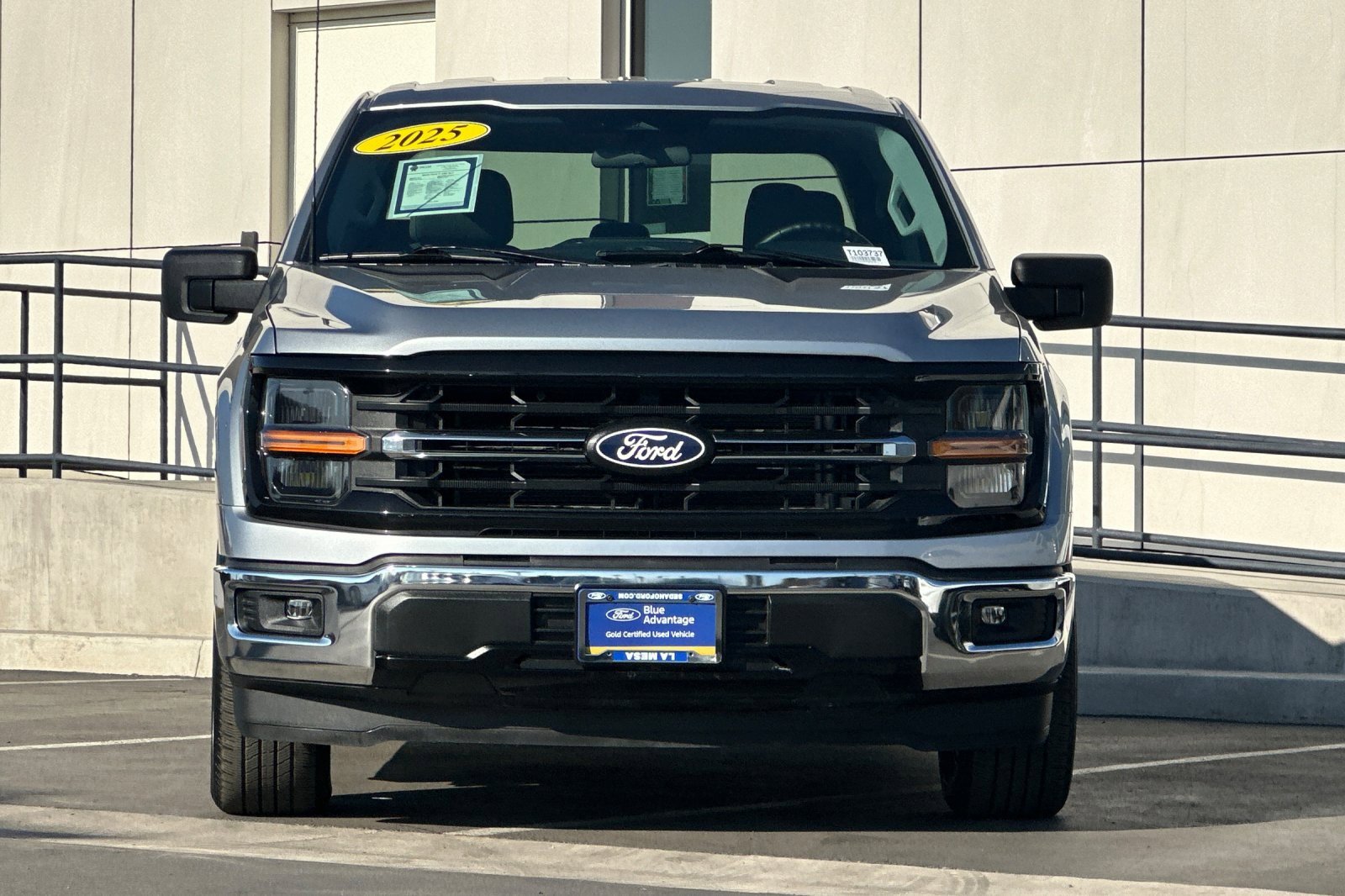 Certified 2025 Ford F150 XLT w/ Equipment Group 301A Standard image 8