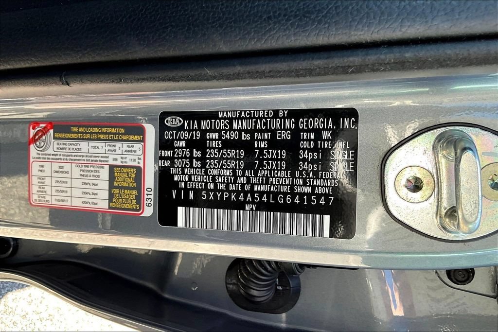 Used 2020 Kia Sorento SX FWD image 21