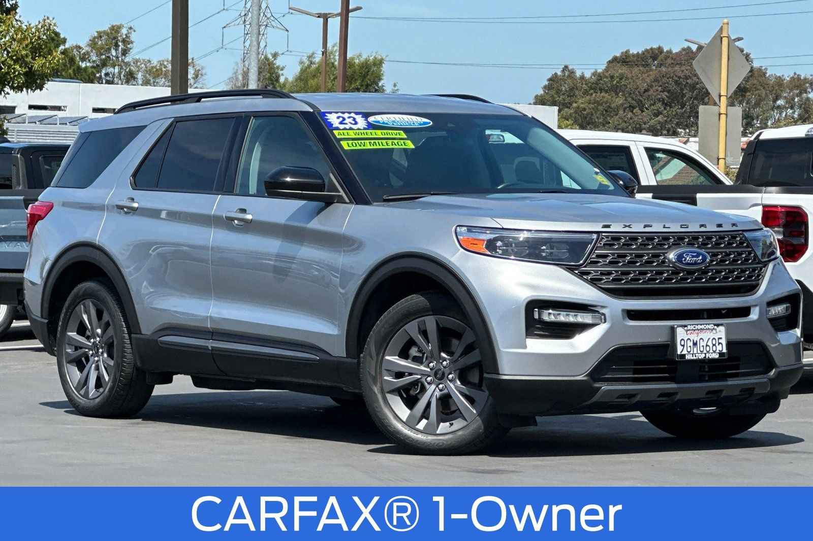 Certified 2023 Ford Explorer XLT w/ Equipment Group 202A RWD image 2