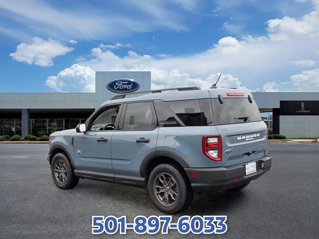Certified 2022 Ford Bronco Sport Big Bend w/ Convenience Package AWD/4WD image 3