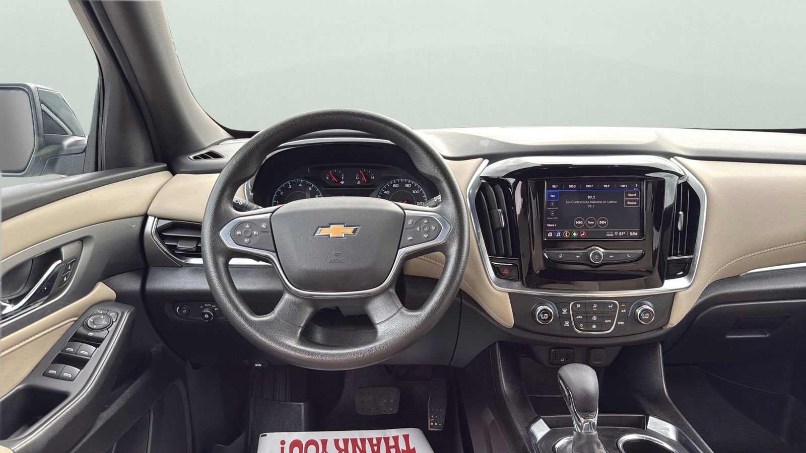 Used 2022 Chevrolet Traverse LS w/ LPO, Cargo Package FWD image 12