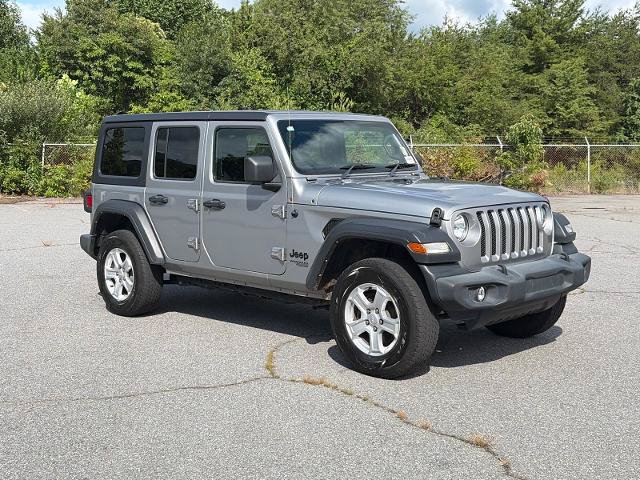 Used 2021 Jeep Wrangler Unlimited Sport w/ Cold Weather Group AWD/4WD image 1