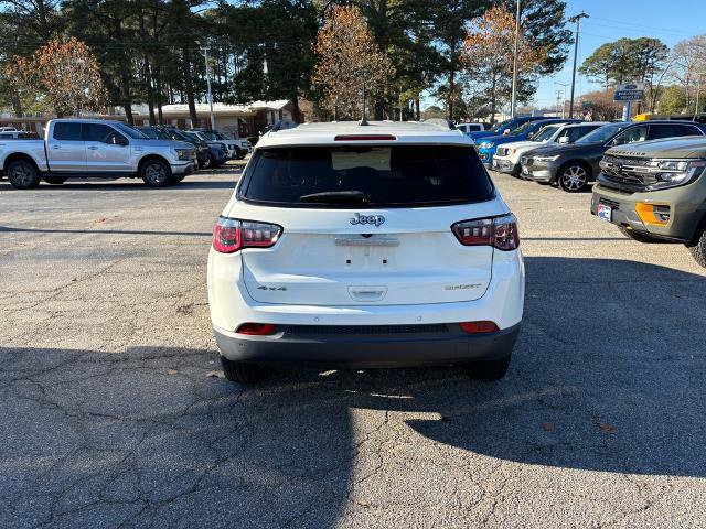 Used 2017 Jeep Compass Sport w/ Cold Weather Group image 4