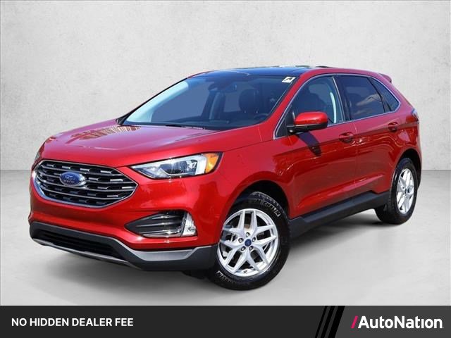 Certified 2022 Ford Edge SEL w/ Convenience Package AWD/4WD image 1