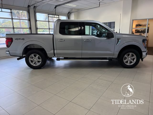Certified 2025 Ford F150 XLT w/ Equipment Group 301A Standard AWD/4WD image 10