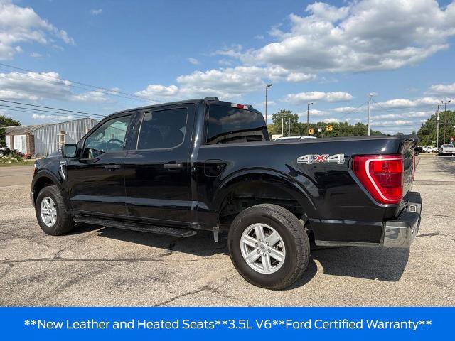 Certified 2022 Ford F150 XLT w/ Equipment Group 301A Mid AWD/4WD image 39
