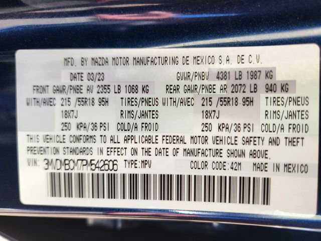 Used 2023 MAZDA CX-30 AWD 2.5 S w/ Preferred Package image 26