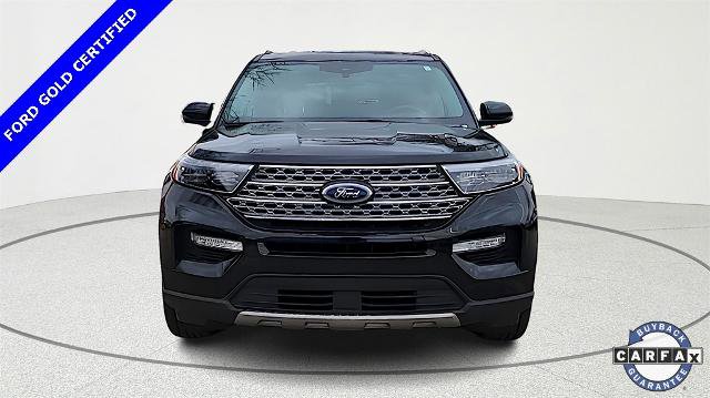 Certified 2023 Ford Explorer Limited w/ Equipment Group 301A image 2