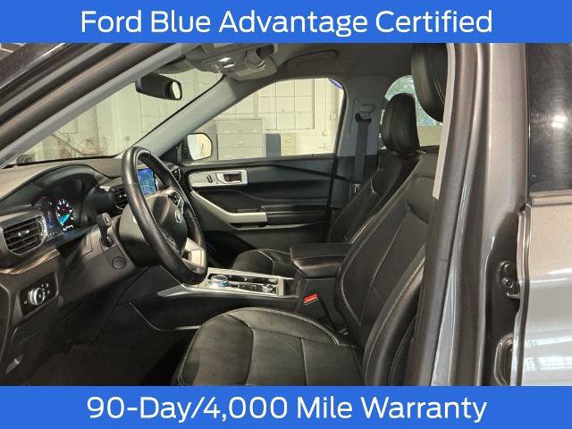 Certified 2023 Ford Explorer Limited w/ Equipment Group 301A image 12