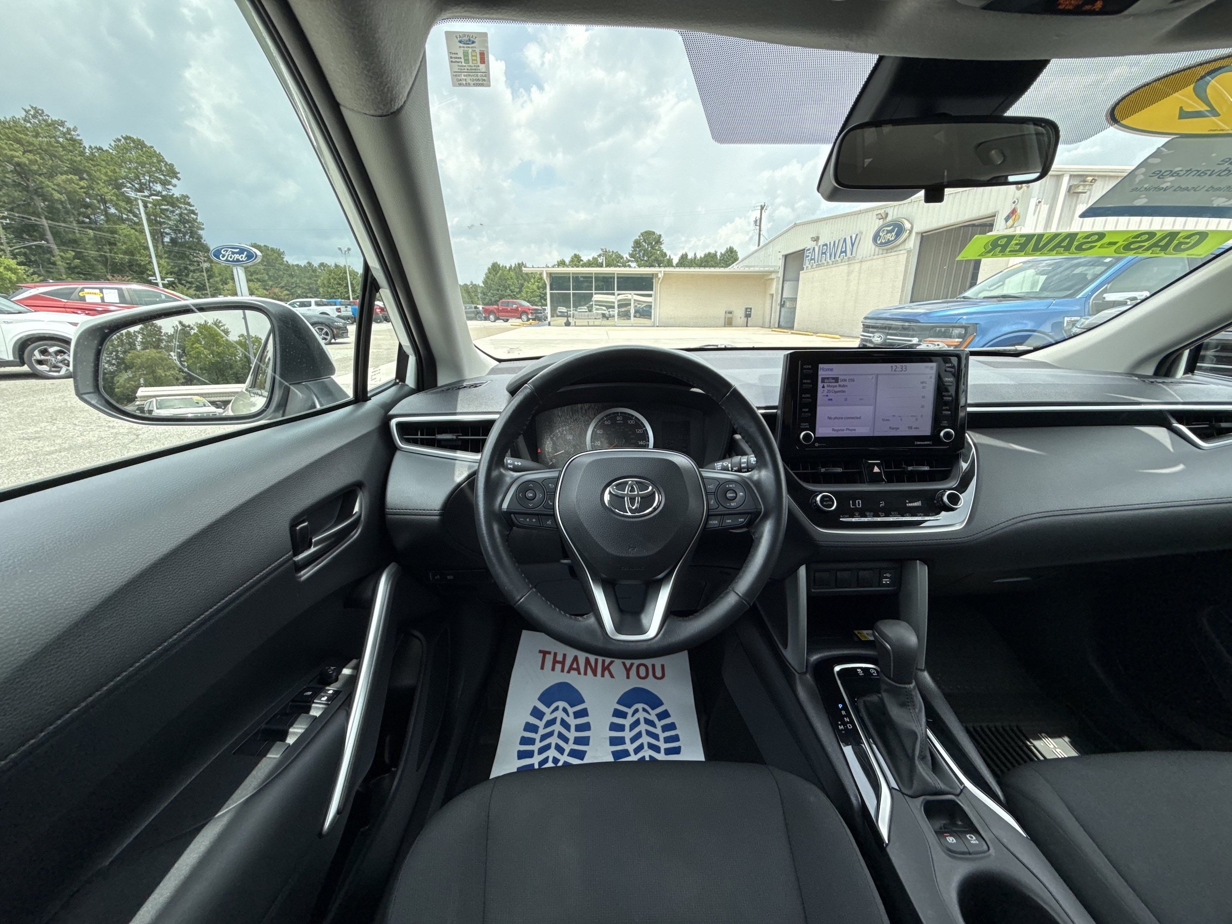 Used 2022 Toyota Corolla Cross LE AWD/4WD image 13