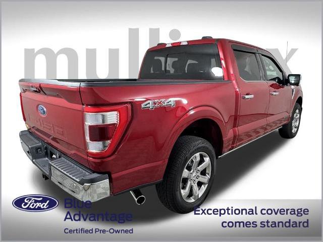 Certified 2023 Ford F150 Lariat w/ Equipment Group 502A High image 4