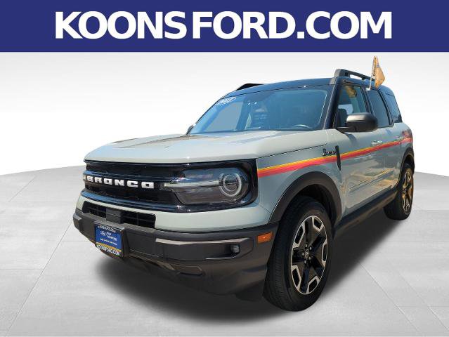 Certified 2023 Ford Bronco Sport Outer Banks w/ Tech Package