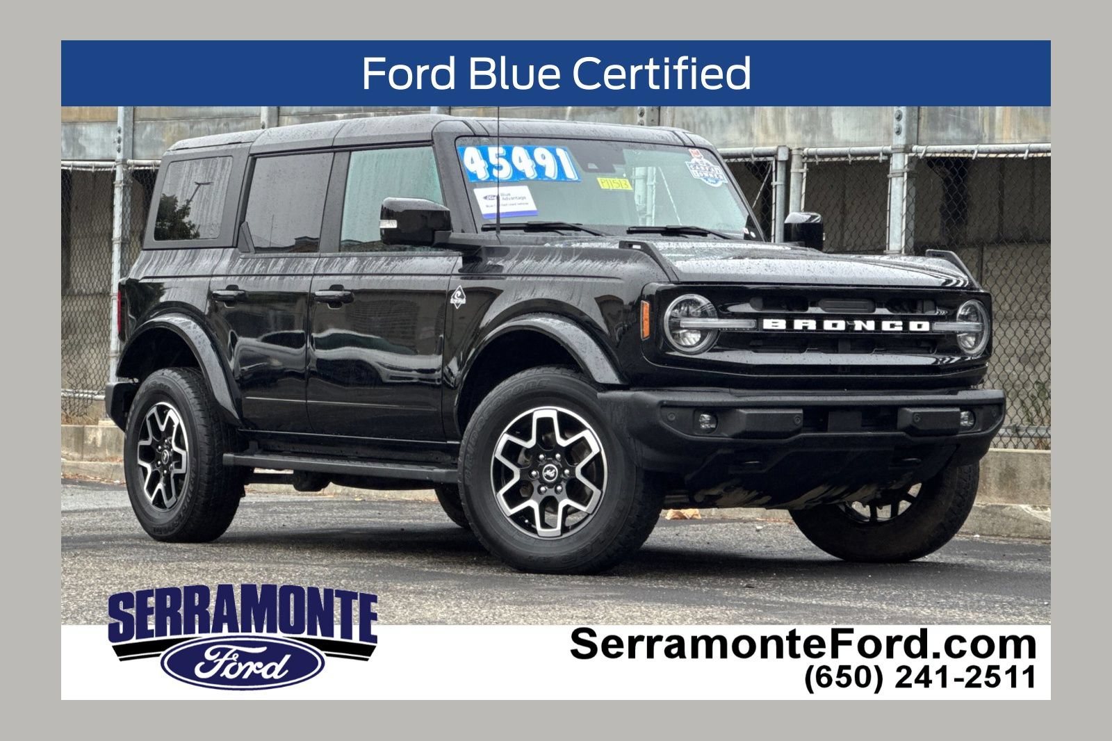 Certified 2023 Ford Bronco Outer Banks