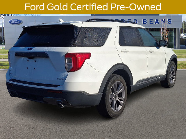 Certified 2023 Ford Explorer XLT w/ Equipment Group 202A AWD/4WD image 9