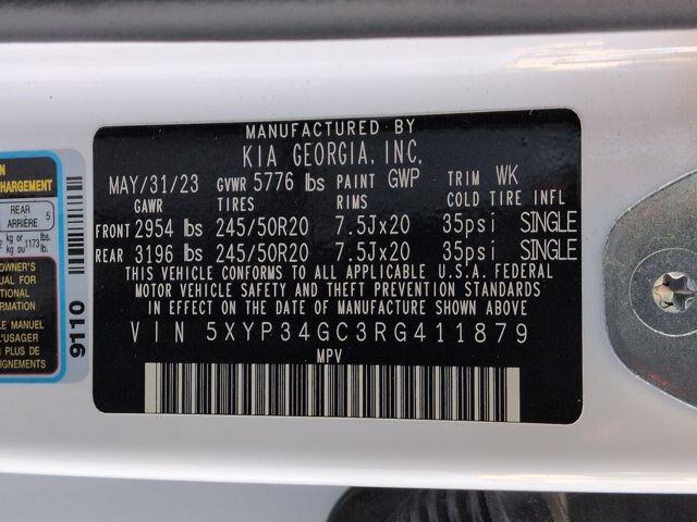 Used 2024 Kia Telluride EX w/ EX Captain's Chair Package FWD image 39