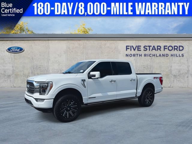Certified 2021 Ford F150 Limited AWD/4WD image 5