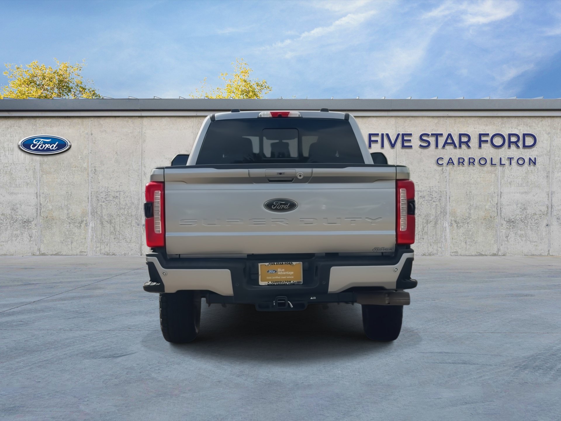 Certified 2024 Ford F250 Lariat w/ Lariat Ultimate Package AWD/4WD image 7