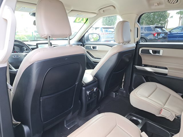 Certified 2020 Ford Explorer XLT w/ Equipment Group 202A image 12
