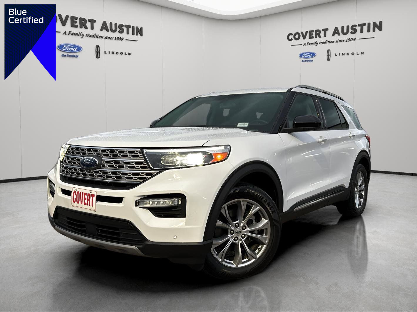 Certified 2022 Ford Explorer Limited image 1