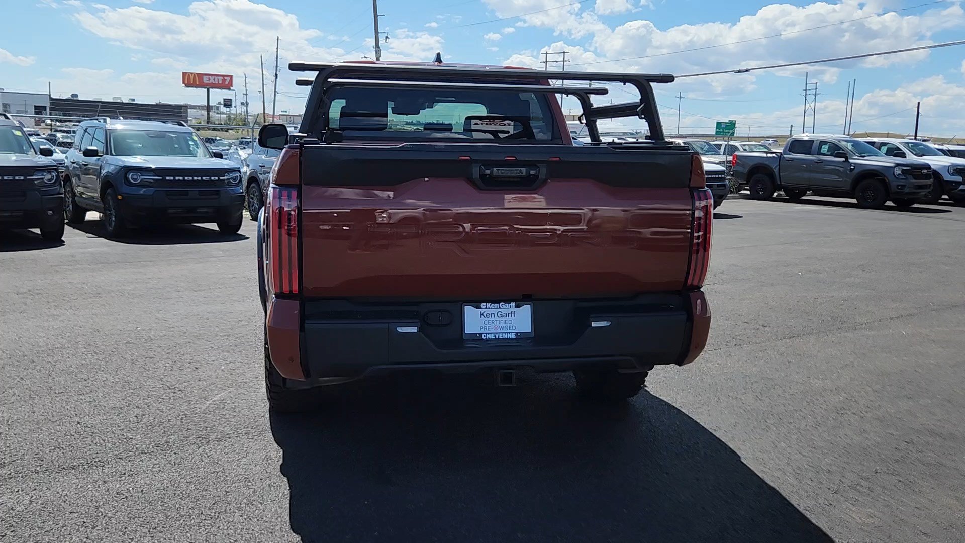 Used 2024 Toyota Tundra TRD Pro AWD/4WD image 3