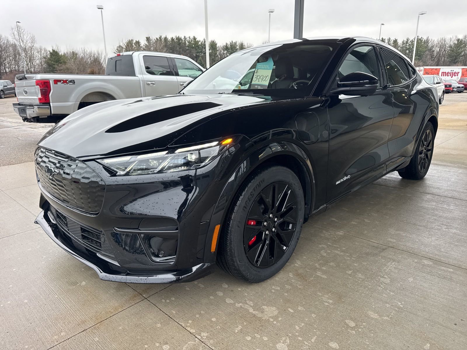 Certified 2025 Ford Mustang Mach-E Premium w/ Sport Appearance Package image 10