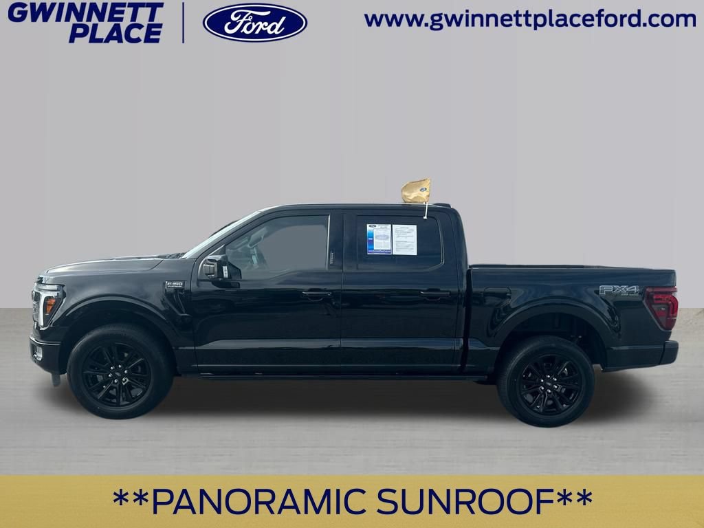Certified 2024 Ford F150 Platinum w/ Equipment Group 702A High AWD/4WD image 8