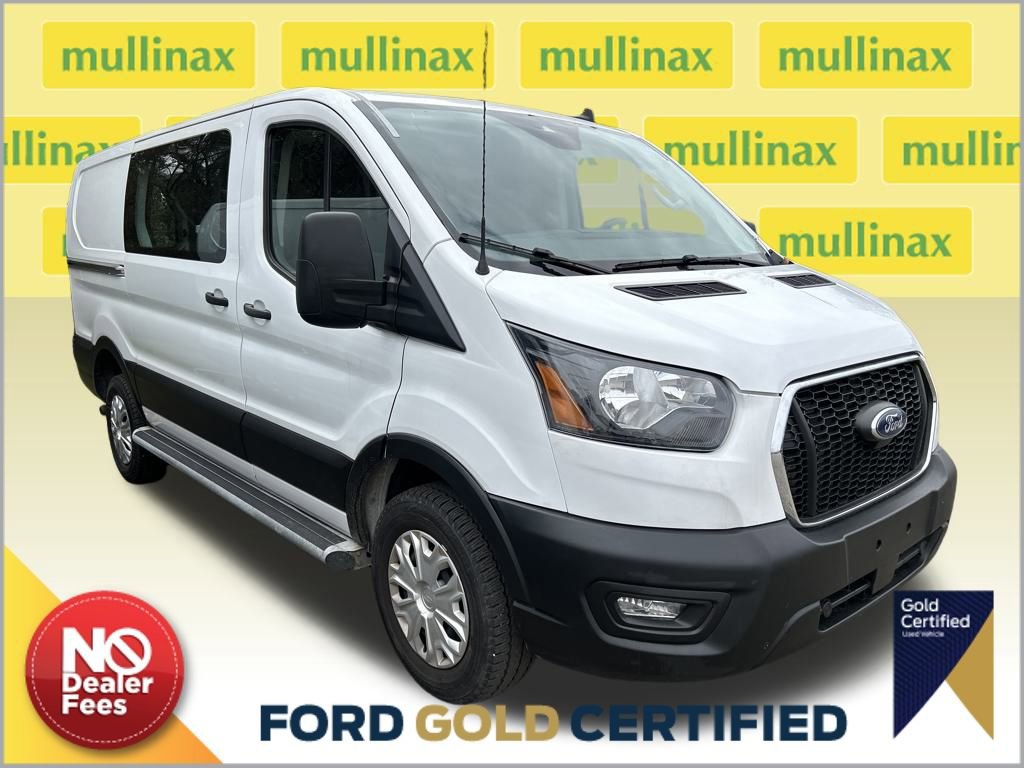 Certified 2024 Ford Transit 250 Low Roof w/ Exterior Upgrade Package image 1