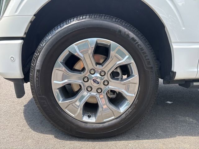 Certified 2023 Ford F150 Platinum w/ Equipment Group 701A High AWD/4WD image 9