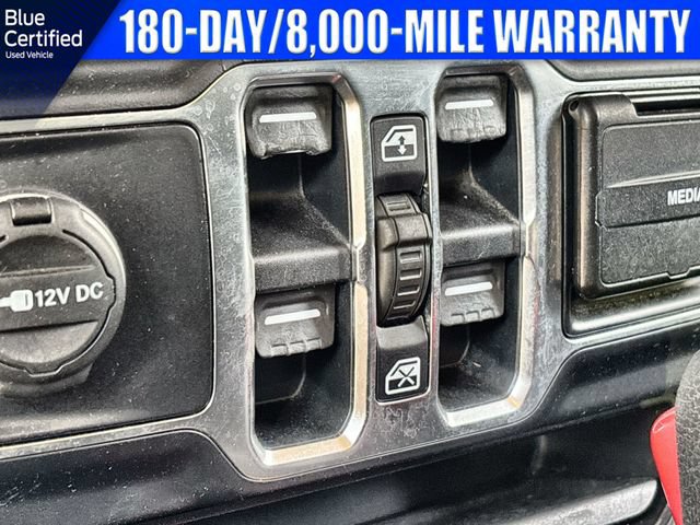 Used 2020 Jeep Wrangler Unlimited Sahara w/ Uconnect 4C Nav & Sound Group AWD/4WD image 22