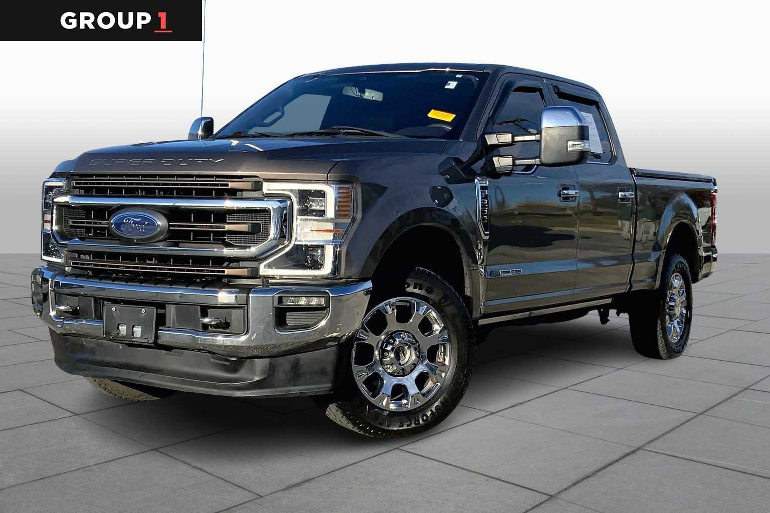 Certified 2020 Ford F250 King Ranch w/ King Ranch Ultimate Package image 1