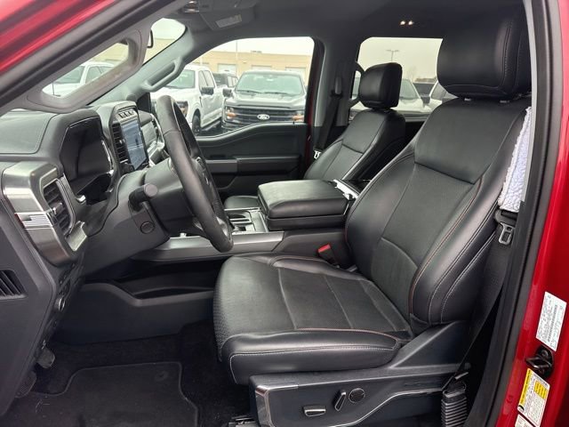 Certified 2021 Ford F150 Lariat w/ Equipment Group 502A High image 10