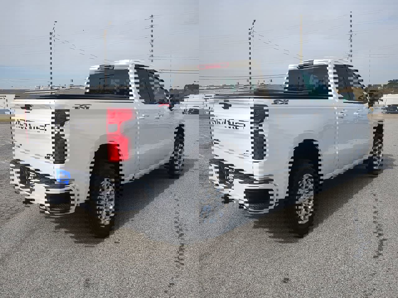 Used 2021 Chevrolet Silverado 1500 RST w/ Convenience Package II image 4