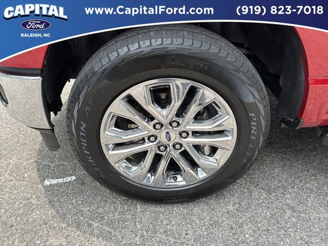 Certified 2025 Ford F150 XLT w/ Equipment Group 302A MID AWD/4WD image 13