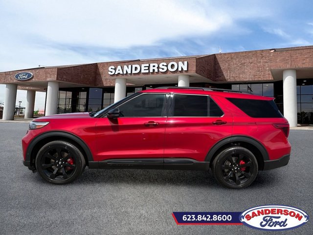 Certified 2021 Ford Explorer ST w/ Equipment Group 401A AWD/4WD image 6
