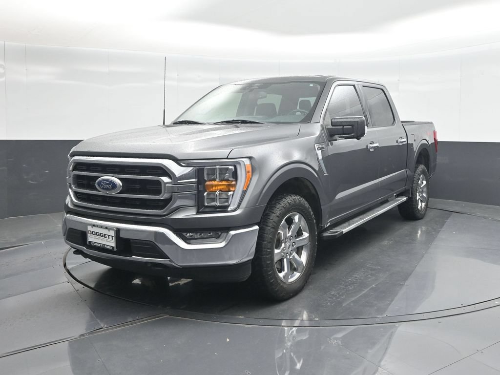 Certified 2022 Ford F150 XLT w/ Equipment Group 302A High