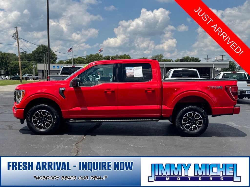Certified 2023 Ford F150 XLT w/ Equipment Group 302A High AWD/4WD image 28