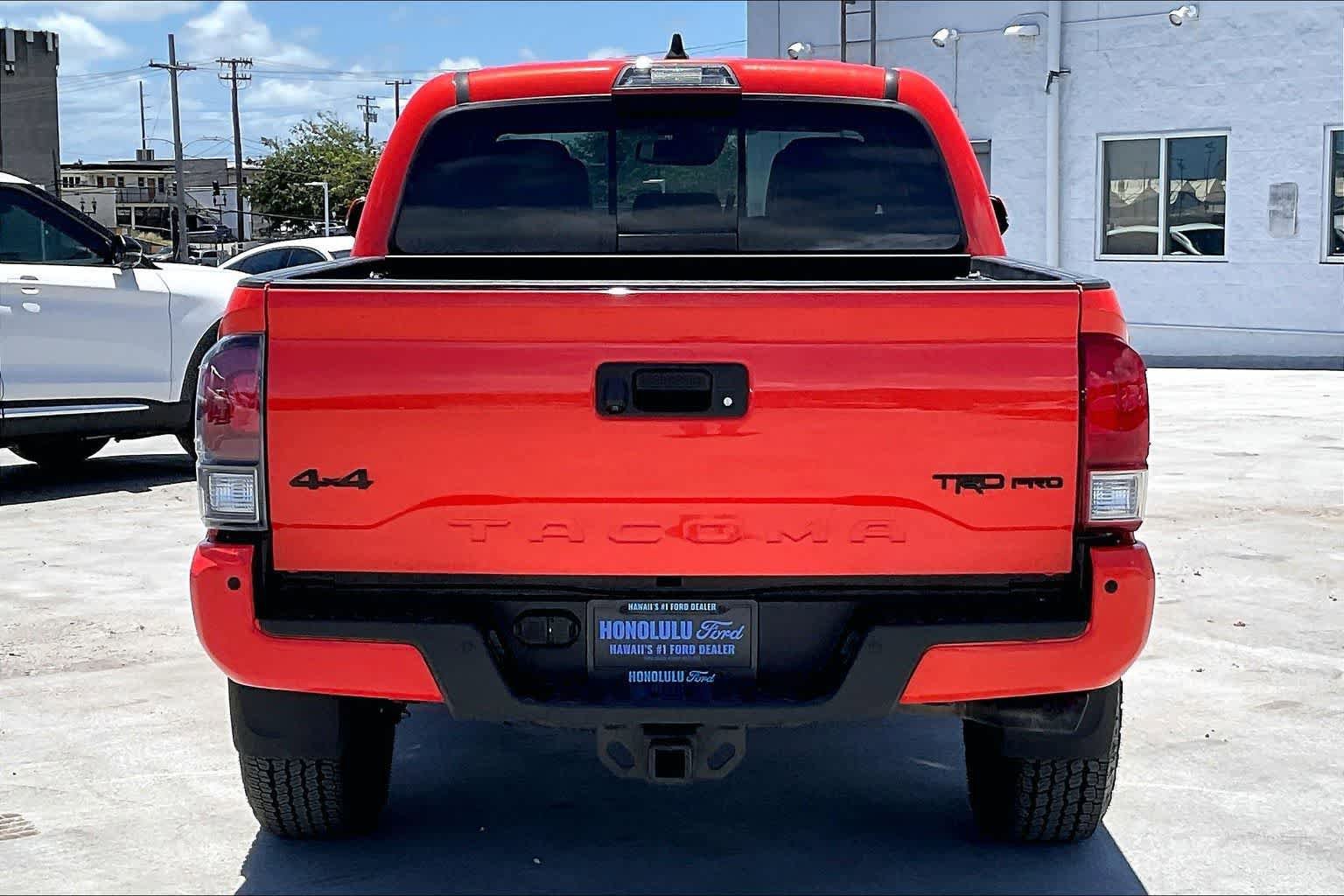 Used 2023 Toyota Tacoma TRD Pro AWD/4WD image 5