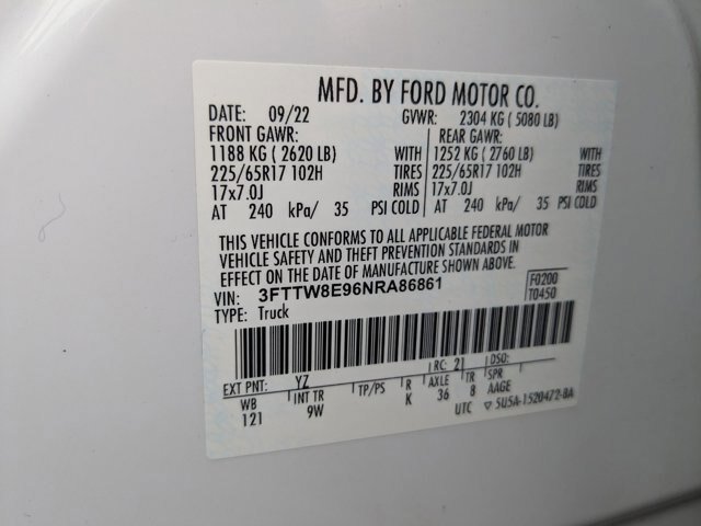 Certified 2022 Ford Maverick XL FWD image 34