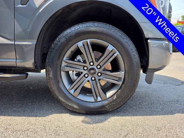 Certified 2023 Ford F150 XLT w/ Equipment Group 302A High AWD/4WD image 27