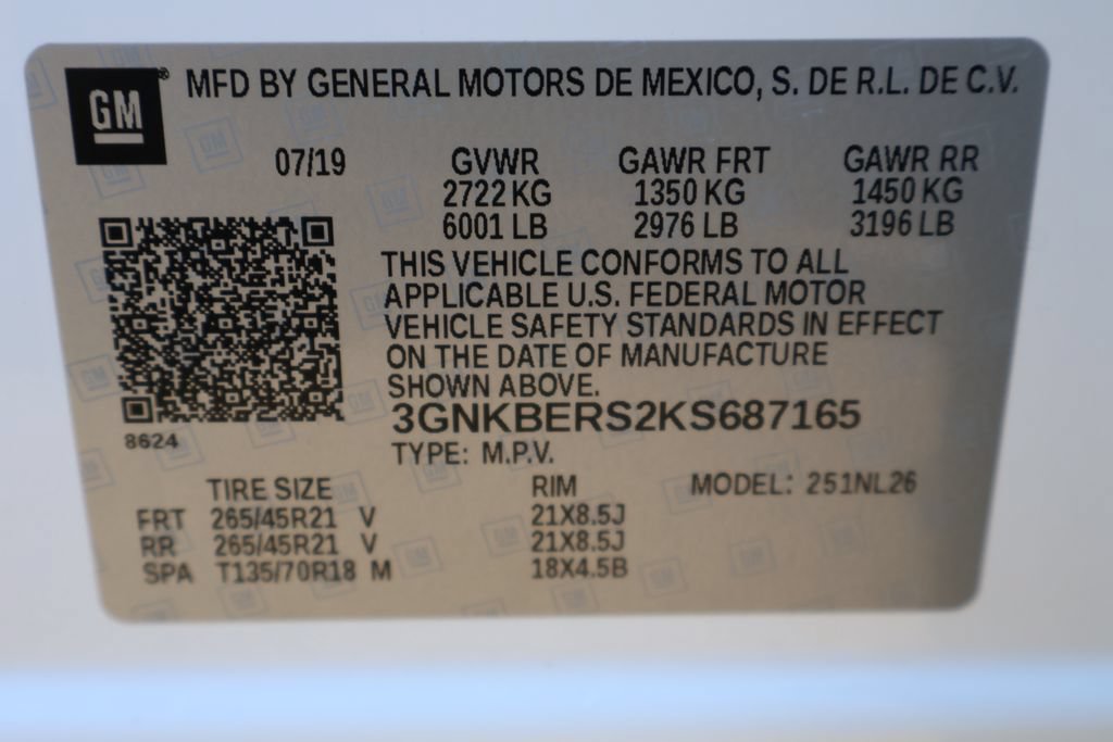Used 2019 Chevrolet Blazer RS FWD image 43