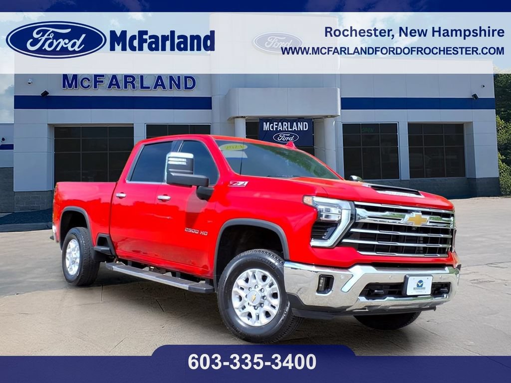 Used 2024 Chevrolet Silverado 2500 LTZ w/ LTZ Convenience Package