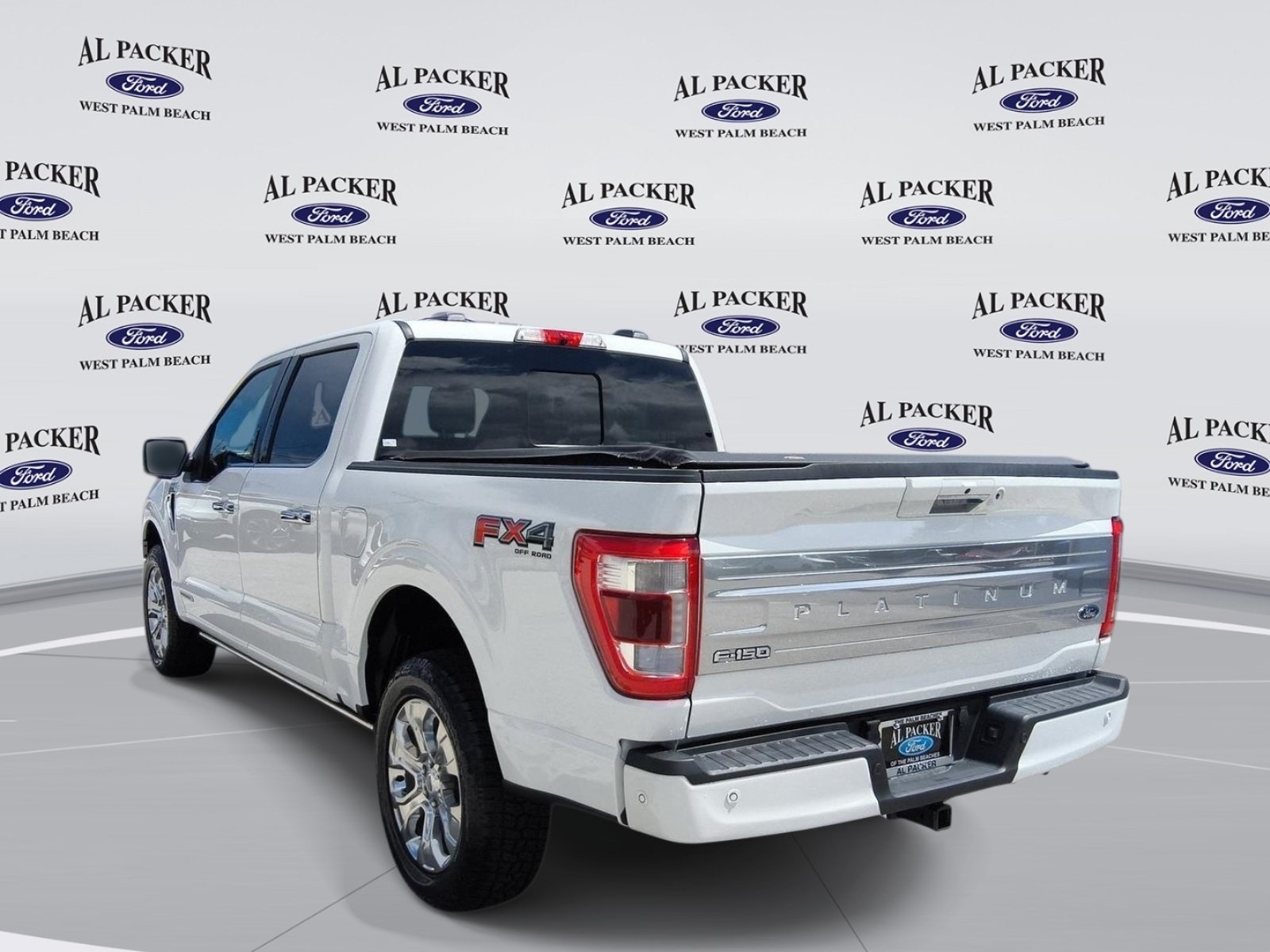 Certified 2021 Ford F150 Platinum w/ Equipment Group 701A High AWD/4WD image 3