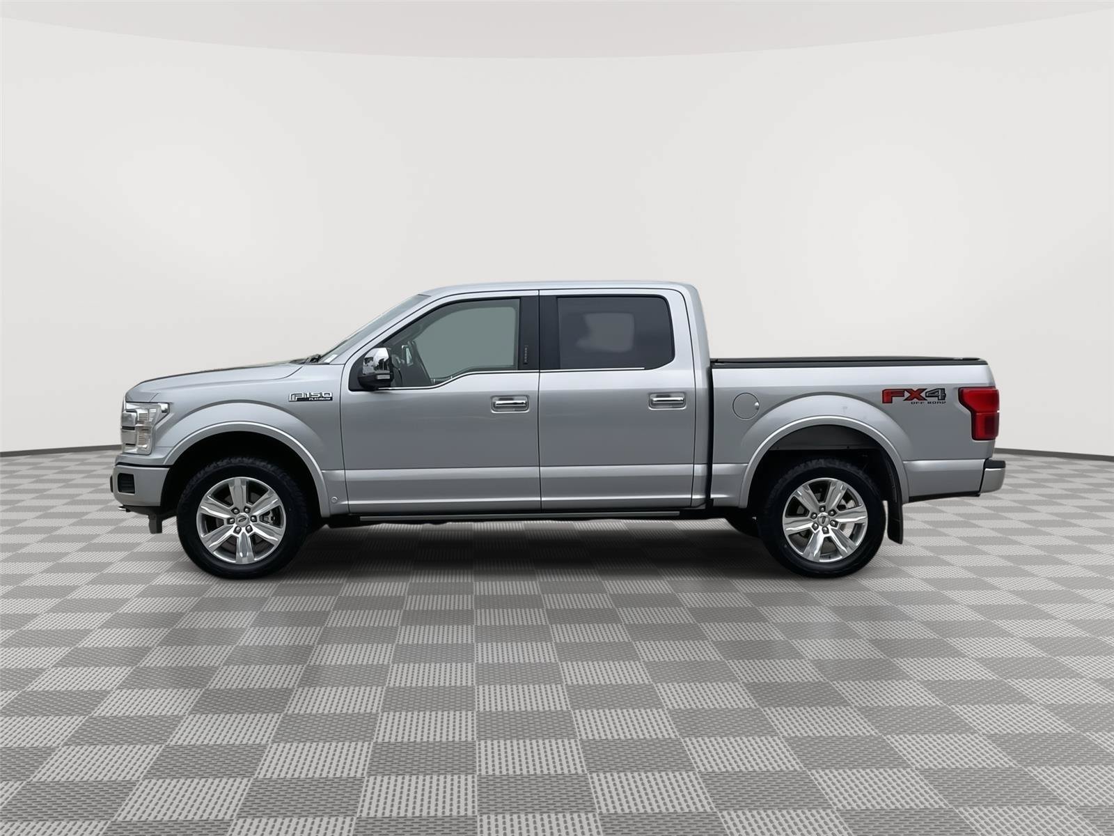 Certified 2020 Ford F150 Platinum w/ Equipment Group 701A Luxury AWD/4WD image 2