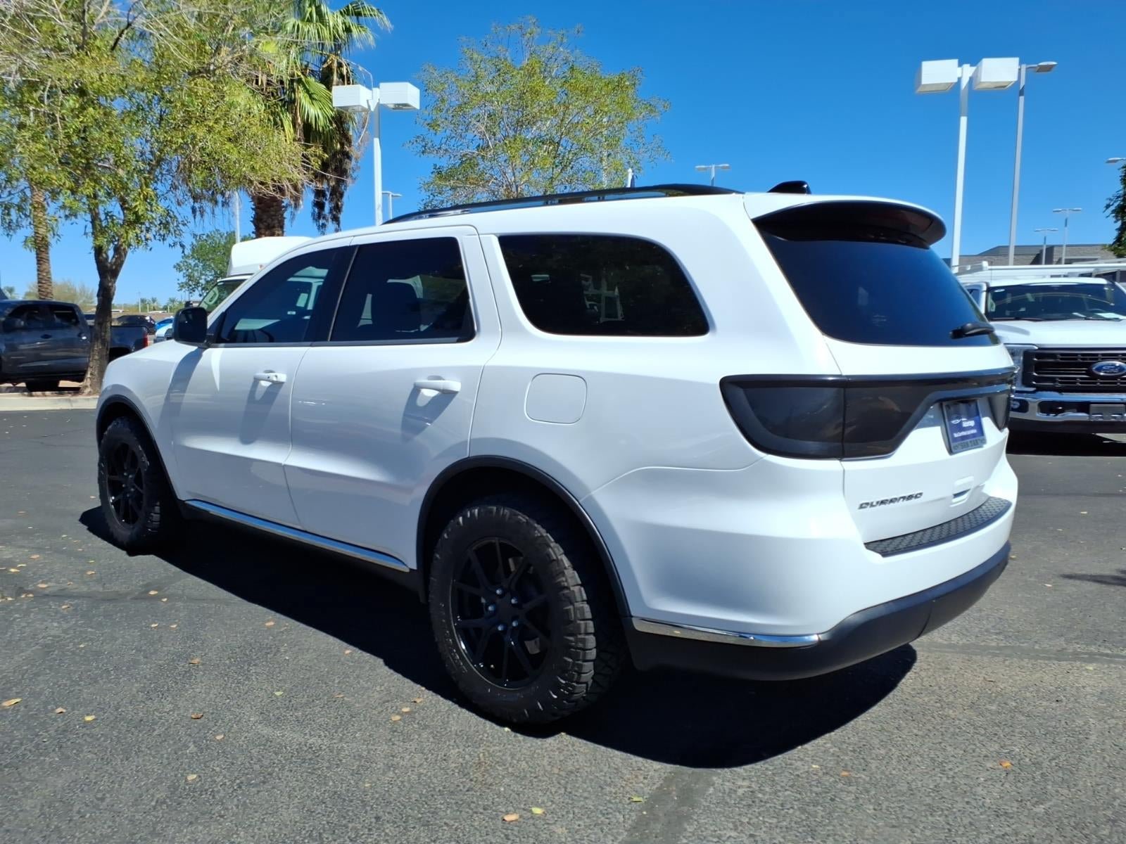 Used 2023 Dodge Durango SXT w/ Quick Order Package 2BK RWD image 6