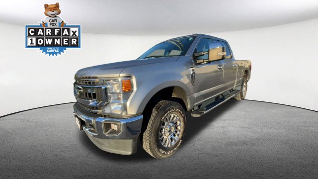 Certified 2020 Ford F350 XLT w/ XLT Premium Package AWD/4WD image 3