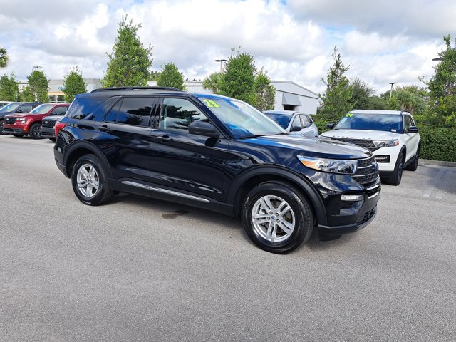 Certified 2023 Ford Explorer XLT w/ Equipment Group 202A image 35