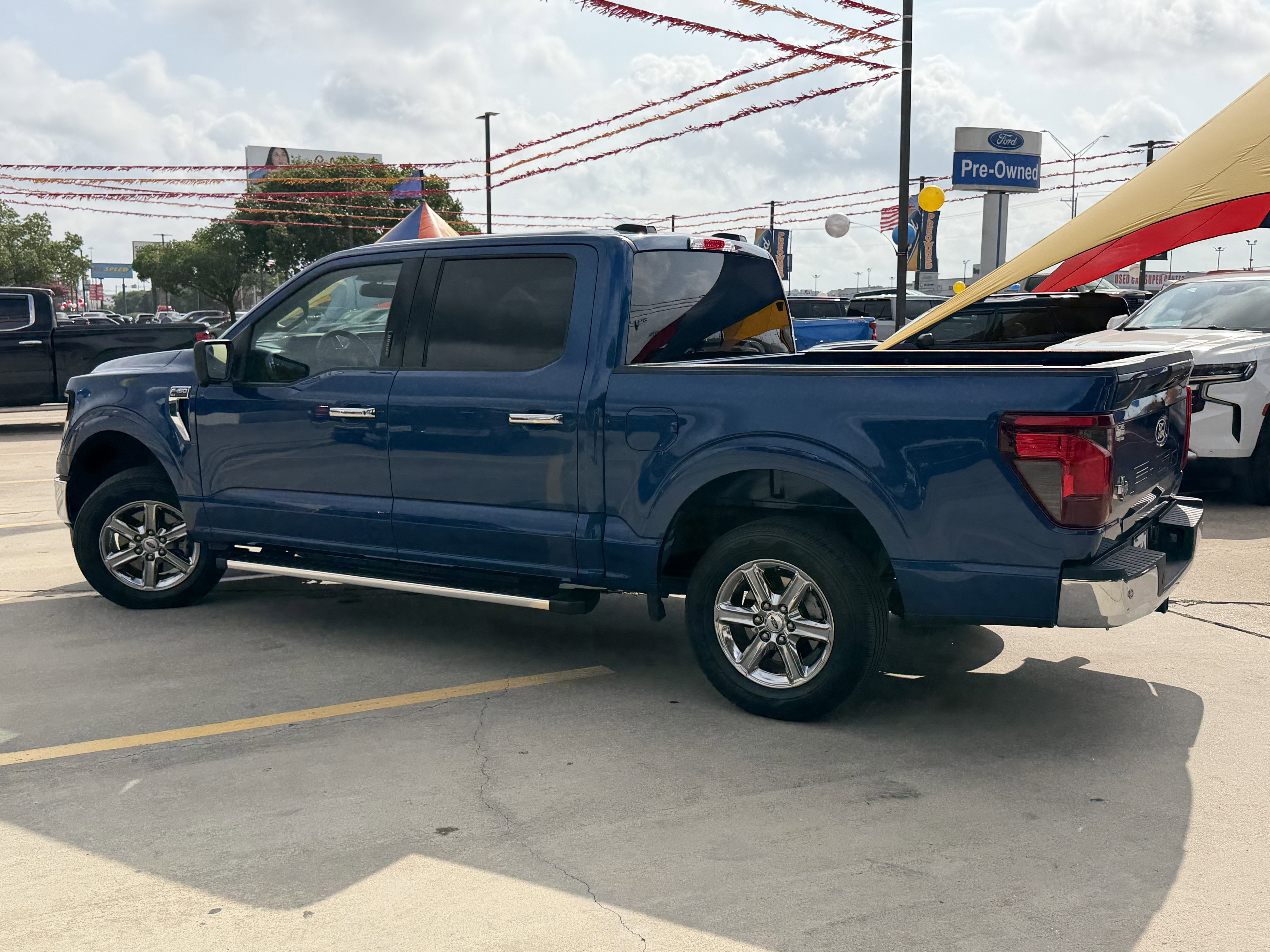 Certified 2024 Ford F150 XLT w/ Bed Utility Package RWD image 10