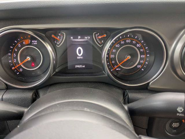 Used 2021 Jeep Wrangler Sport AWD/4WD image 23