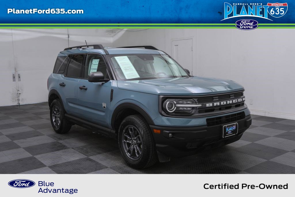 Certified 2023 Ford Bronco Sport Big Bend w/ Convenience Package