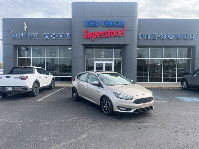Certified 2017 Ford Focus SEL w/ Cold Weather Package